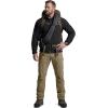 CQR Men’s Quick Dry Tactical Pants, Water Resistant Outdoor Pants, Lightweight Stretch Cargo Work Hiking Pants(Rocky Alpine W/Belt Tan)