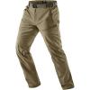 CQR Men’s Quick Dry Tactical Pants, Water Resistant Outdoor Pants, Lightweight Stretch Cargo Work Hiking Pants(Rocky Alpine W/Belt Tan)