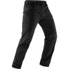 CQR Men’s Quick Dry Tactical Pants, Water Resistant Outdoor Pants, Lightweight Stretch Cargo Work Hiking Pants(Rocky W/Belt Black)